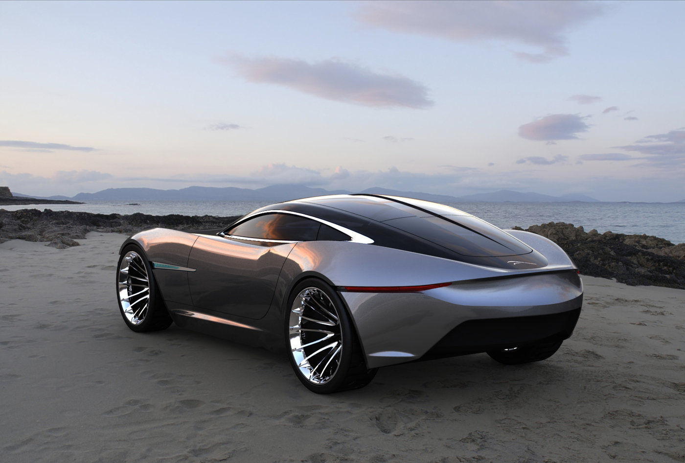 Wallpaper #0lZOe5cBsd6xcFiEQtxC17 Jaguar Xk Concept by Karl Sanders at Coroflotcom