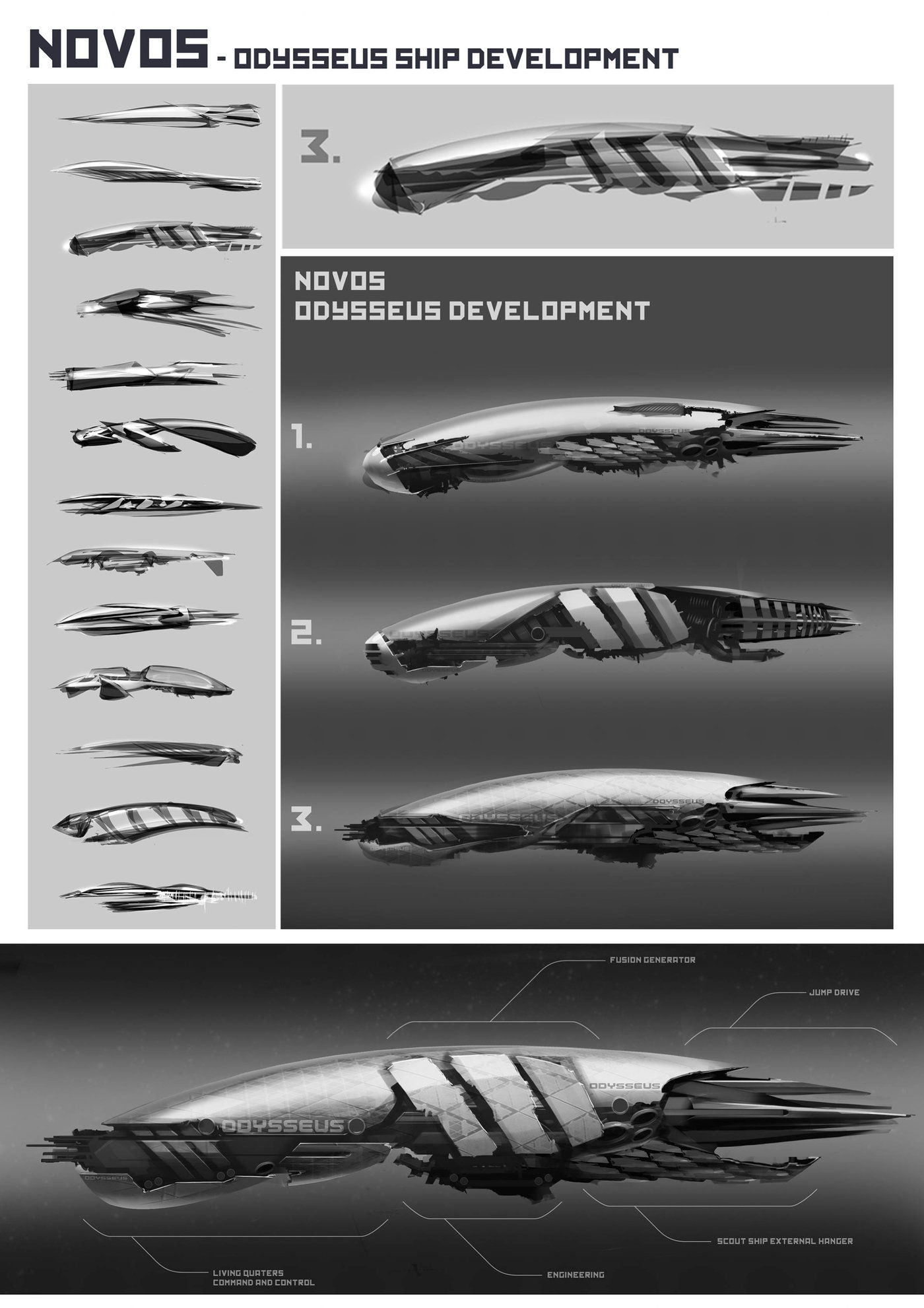 Wallpaper #xP82a5MB3lSXT3zU3-f_249 Concept Aircraft by Thomas Mcdowell at Coroflotcom