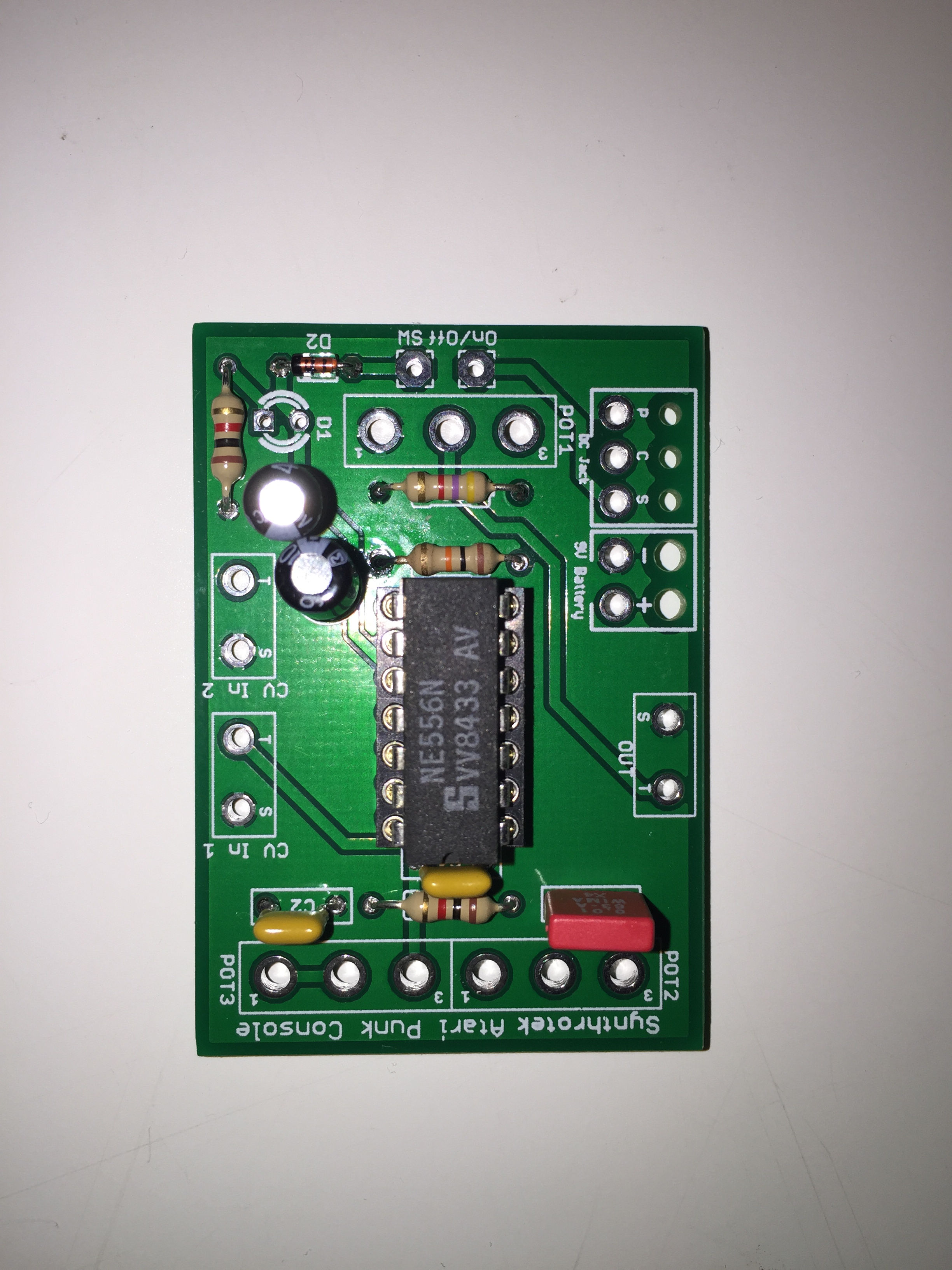 Wallpaper #oWc9-5IBSpphPi3-WZNa235 Atari Punk Console Module by Brian Tuley at Coroflotcom