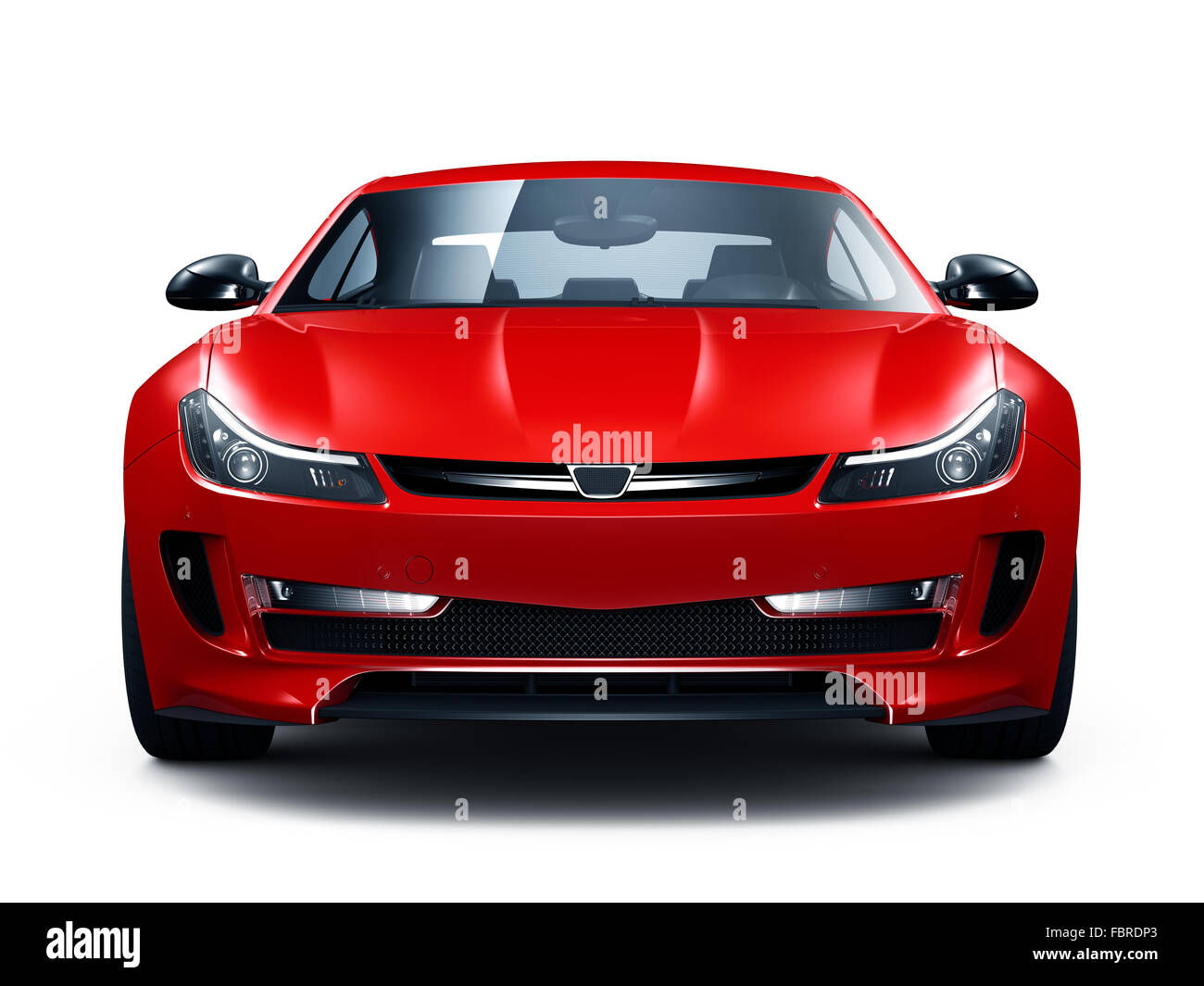 Wallpaper #kWidIpMBSpphPi3-uDN432 Red Generic Car Front View Stock Photo Royalty Free Image 93328763