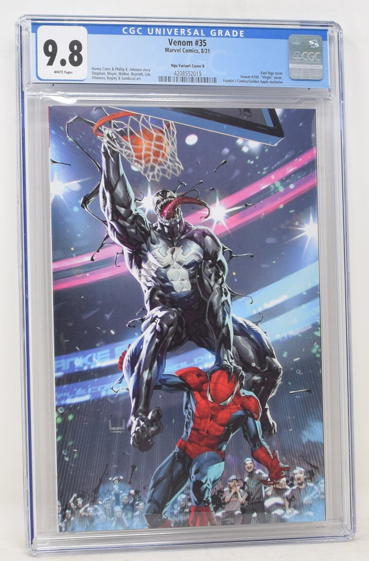 Wallpaper #9RlnDo8BtGB6xQ78kFlx25 Venom 35 200 Kael Ngu Spider Man Basketball Slam Dunk Variant Kib 06