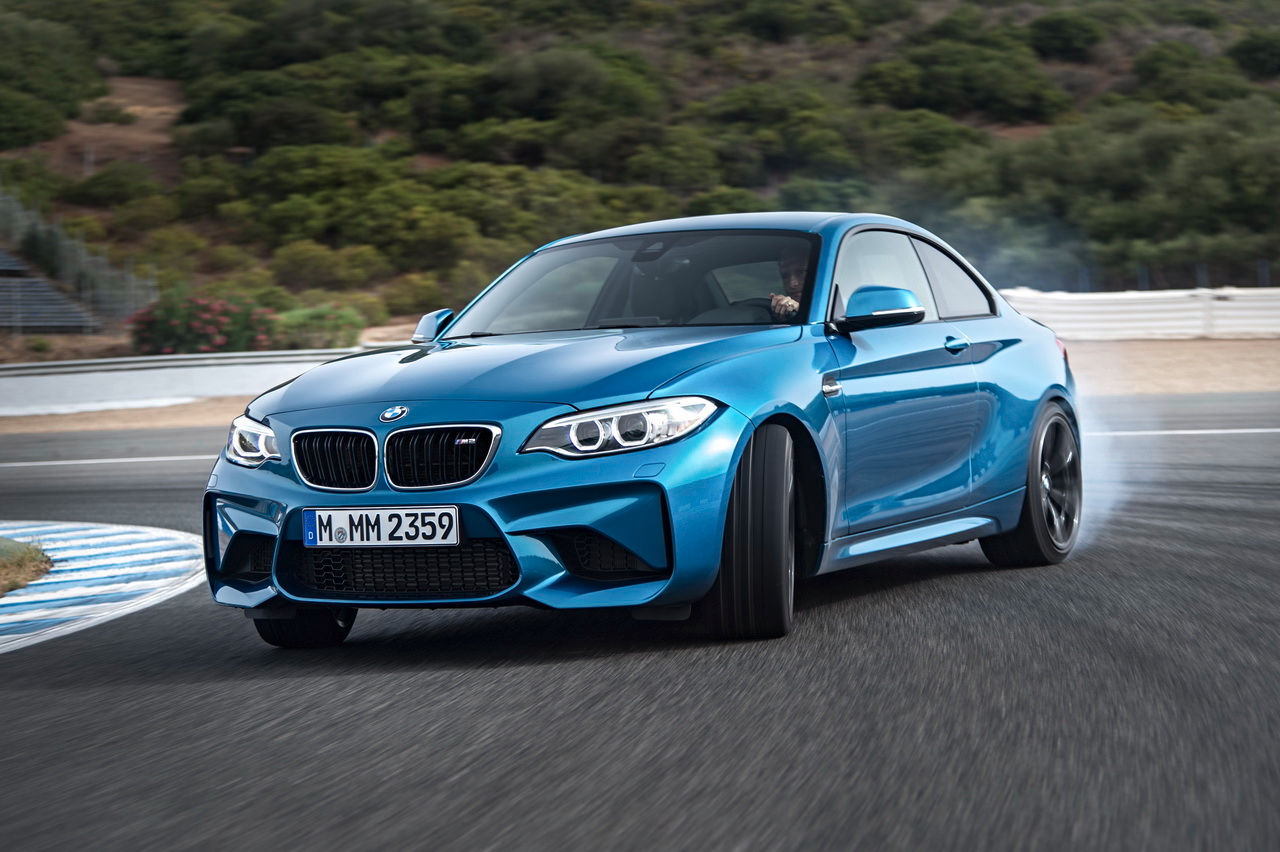 Wallpaper #AGg1F5MBSpphPi3-xQ68302 Photo 6 Derapage En BMW M2 Coupe 2016 Prix BMW M2 Coupe 2016 370