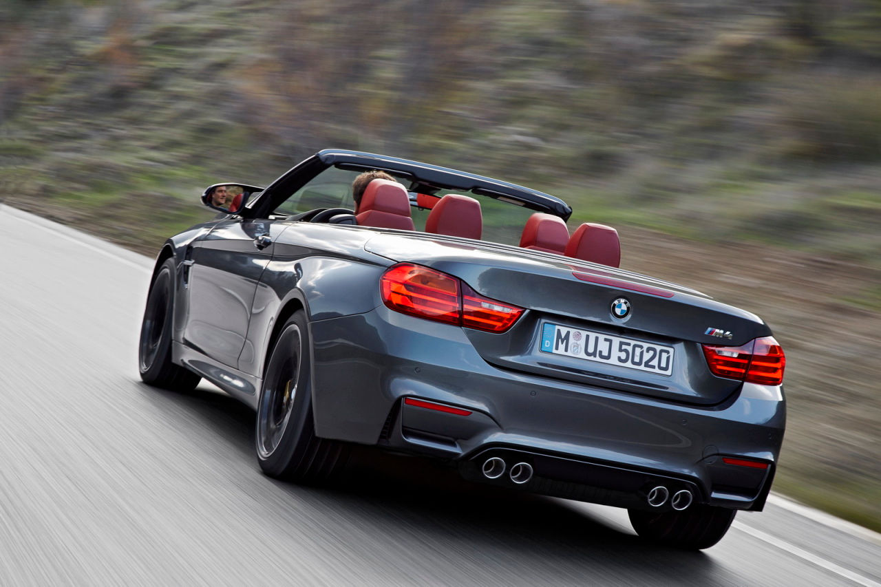 Wallpaper #KHSywY4B_8f4nGFalm7J55 BMW M4 Cabriolet 2014 Les Photos Officielles