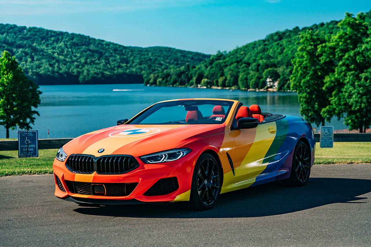 Wallpaper #8X0D8Y4Bnwiau_P6sgfD11 Photo 12 BMW Serie 8 Pride En Images Les Couleurs De Voiture Les