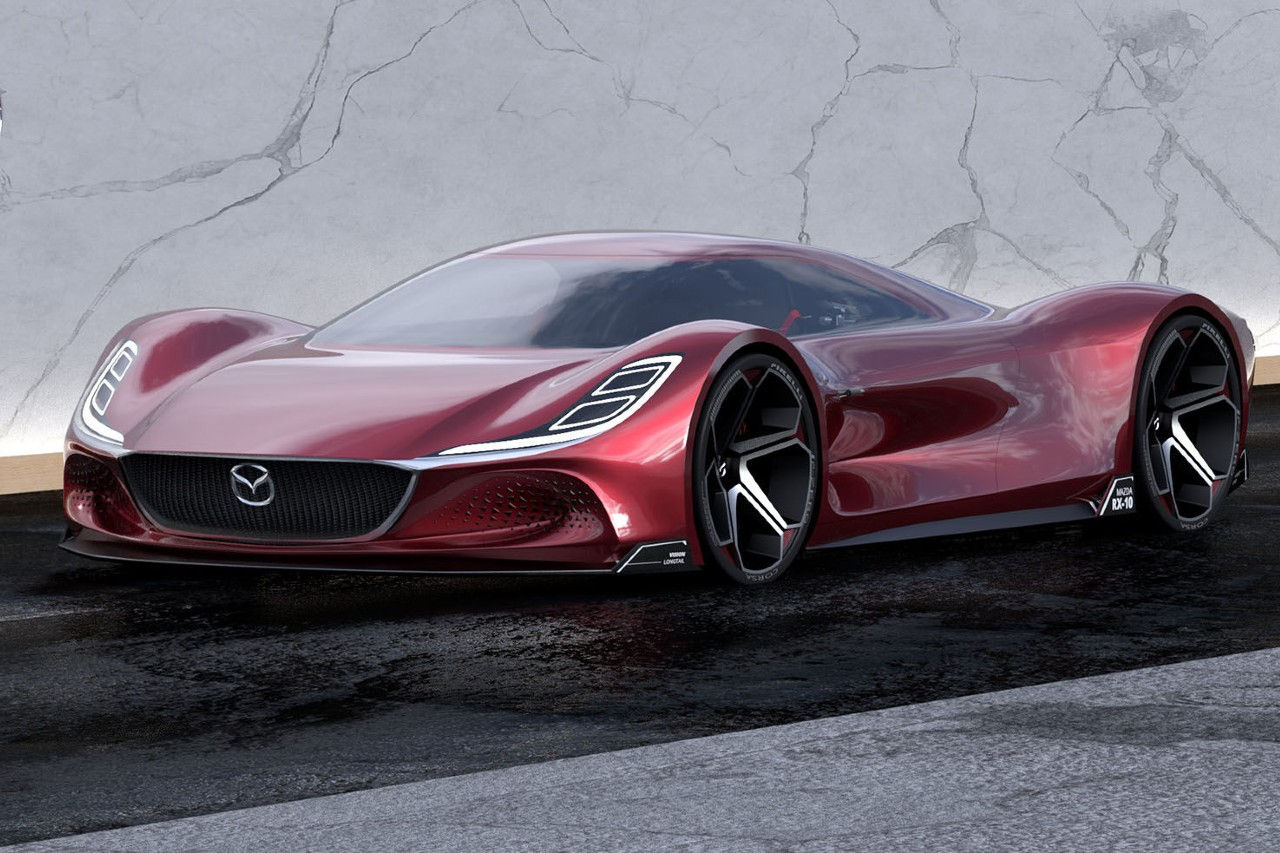 Wallpaper #fmejDJMBSpphPi3-f9-x55 Mazda Rx 10 Vision Longtail Un Concept Pour Rever