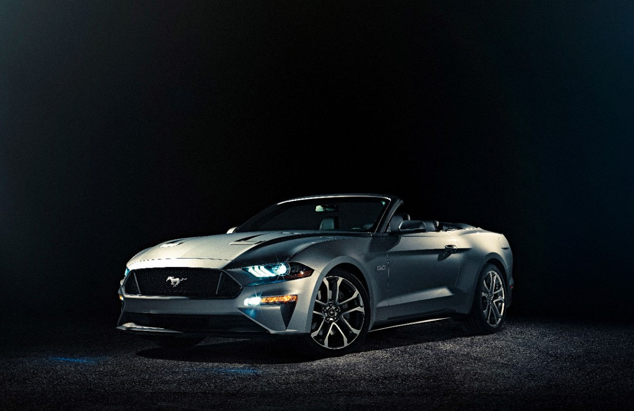 Wallpaper #WQB76o4BSdW8dNouEA_e18 Ford Mustang Cabriolet 2018 Premiere Photo Officielle Du Restylage