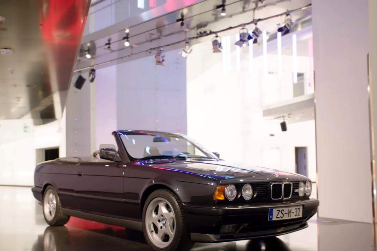 Wallpaper #_xWRuI4BmMigT4Un9VRf56 BMW M5 Cabriolet 1989 Le Prototype Secret Sexhibe