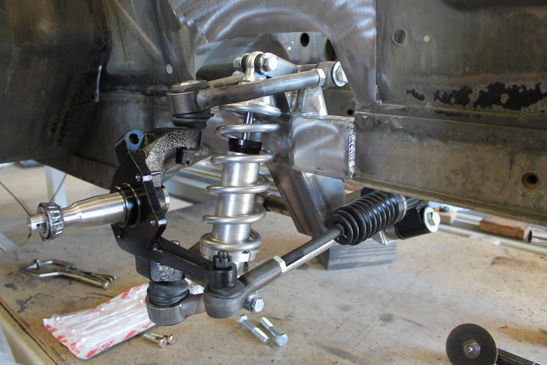 Wallpaper #Z2cfCJMBSpphPi3-qMnm6 1966 Ford Mustang Front Suspension Kit