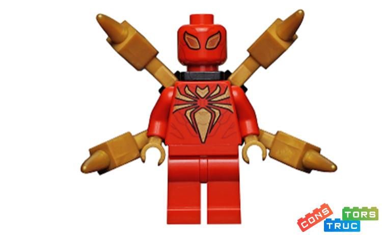 Wallpaper #Ibgg3JIBJvJKYCmEBPqR325 Kupit Lego Super Heroes Iron Spider Armor Mechanical Arms with Barbs