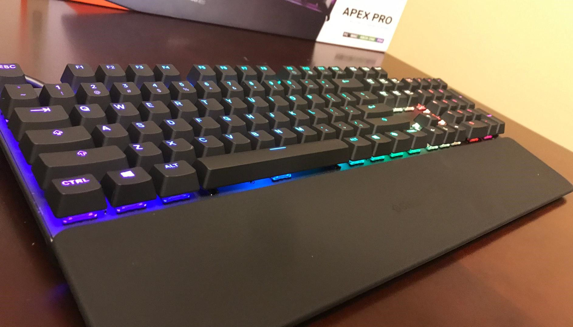 Wallpaper #NWdfA5MBSpphPi3-7LNJ3 Steelseries Apex Pro Mechanical Keyboard Review Mmorpgcom