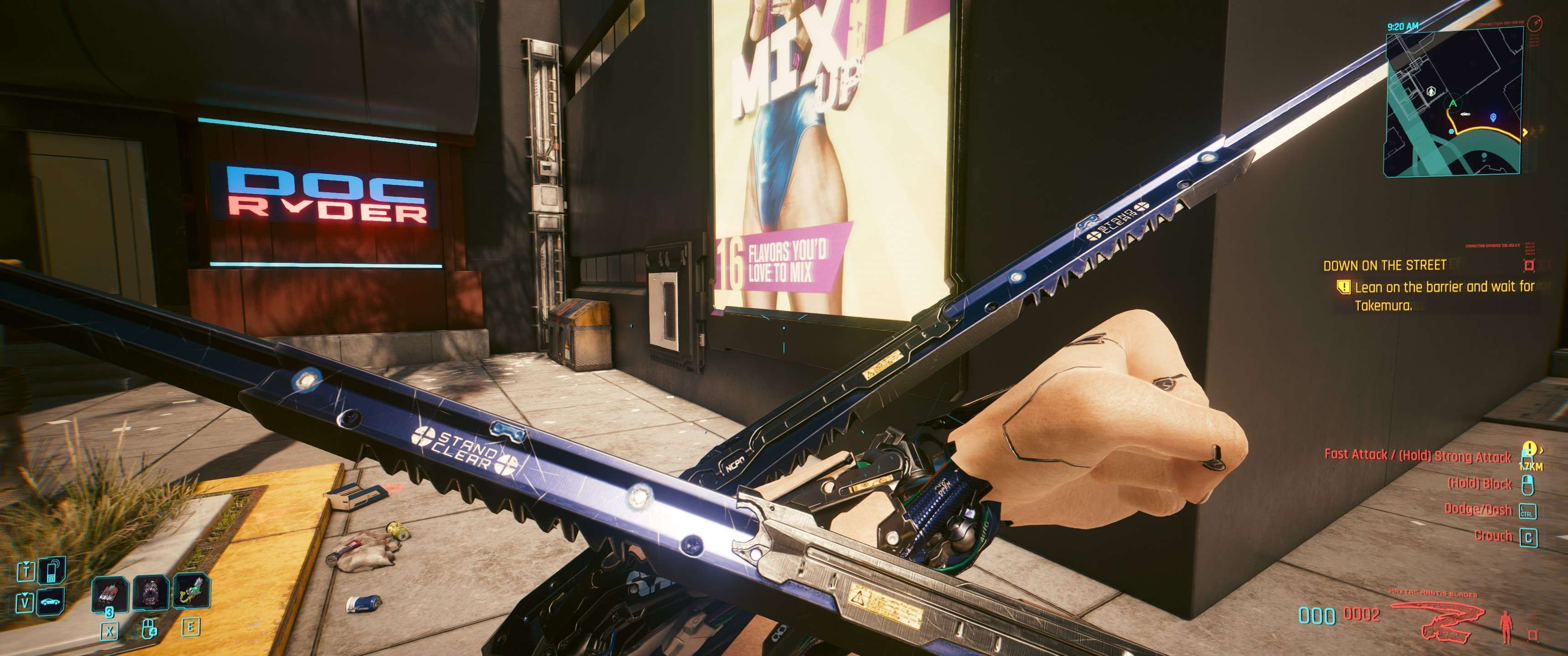 Wallpaper #dDvSb5cBSWmA-tzpN48h88 Cyberpunk 2077 How to Get Unique Maxtac Mantis Blades