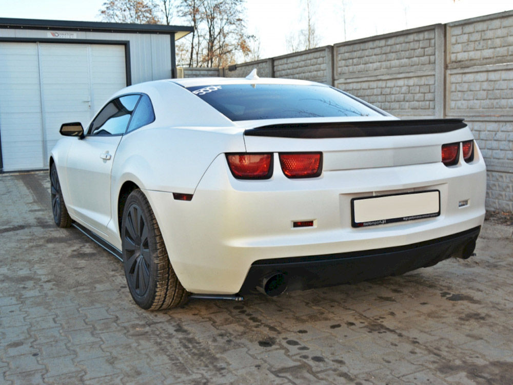 Wallpaper #E7hQ3JIBJvJKYCmENvuE126 Rear Side Splitters Chevrolet Camaro V Ss Us Version Preface