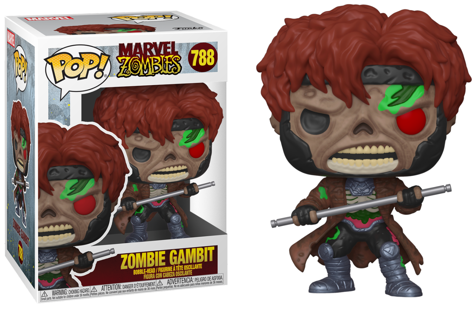 Wallpaper #vWfWEJMBSpphPi3-LPSt184 Funko Pop Marvel Zombies Gambit 788 Game24u