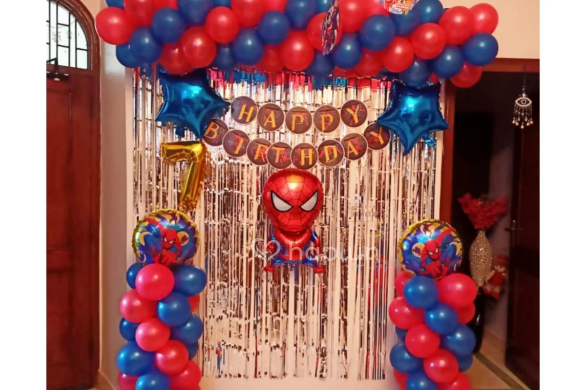 Wallpaper #MDHaNZMB5zzyi_yY3VhD159 Spider Man Theme Decoration for Boy Birthday in Delhi Noida Ghaziabad