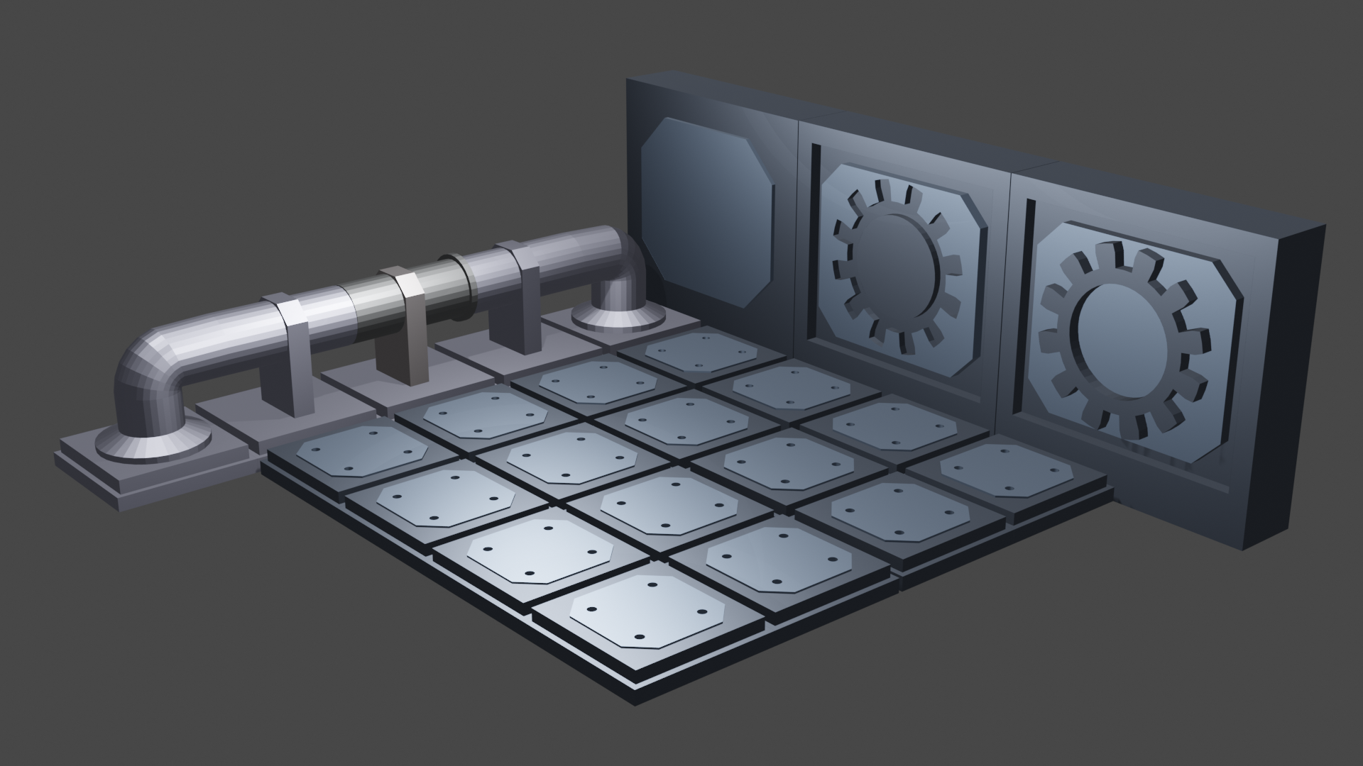Wallpaper #NxnaHo8BtGB6xQ787Xre1 3D Printable Sci Fi Tiles Xionworld