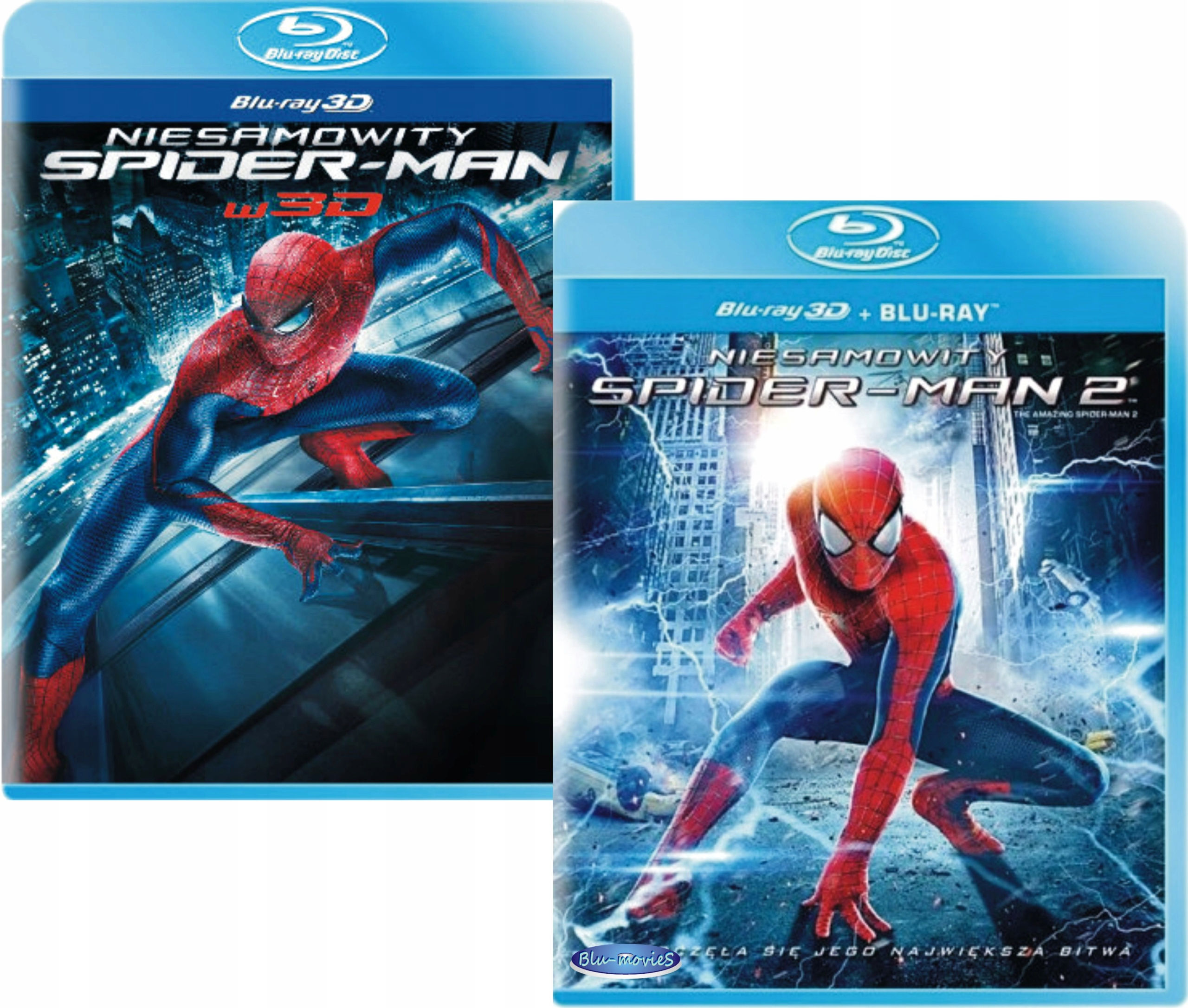 Wallpaper #AH2W9I4Bnwiau_P6nxA252 Niesamowity Spider Man 1 2 3D Blu Ray Lektor 7716030232 Allegropl