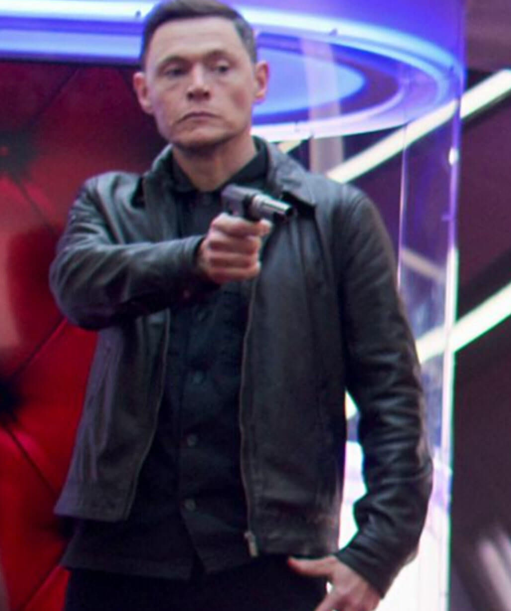 Wallpaper #KFIjNpMBMJD5Jq7_awnU246 Burn Gorman Lift 2024 Leather Jacket