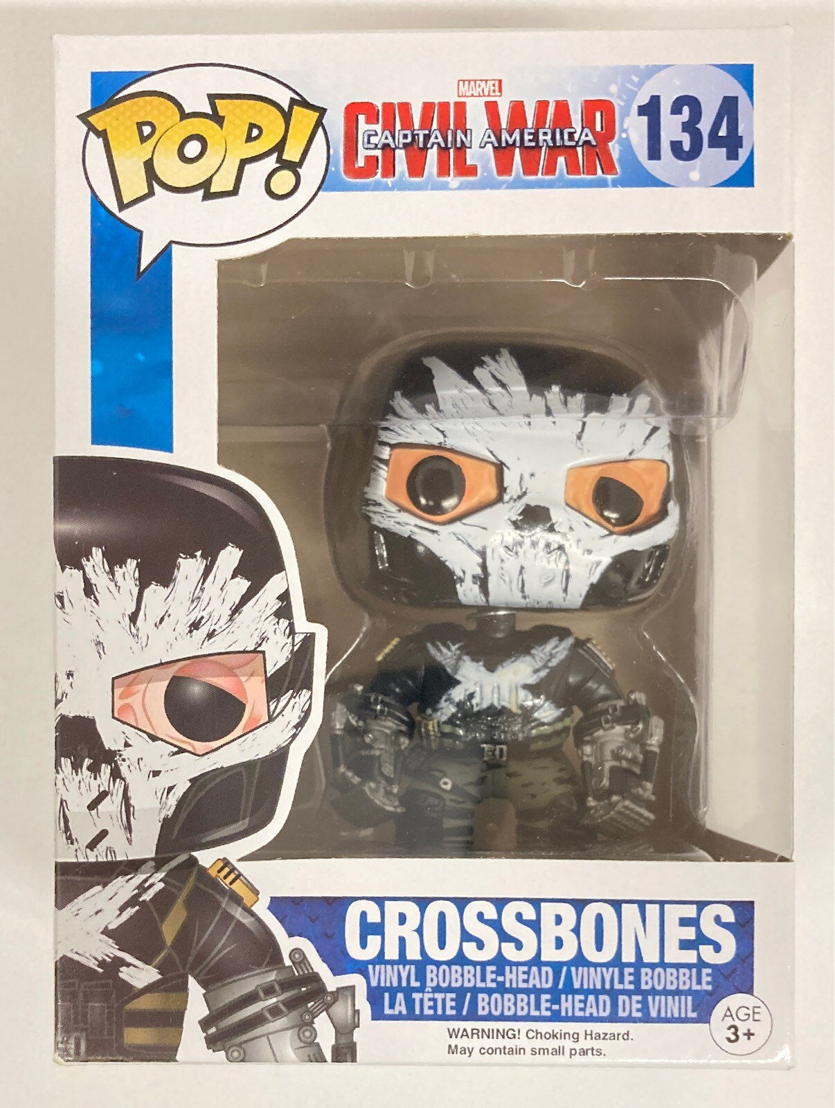 Wallpaper #_aV-OJMBVBiSkHCa5Y3h275 Funko Pop Marvel Crossbones 134 Mandarake