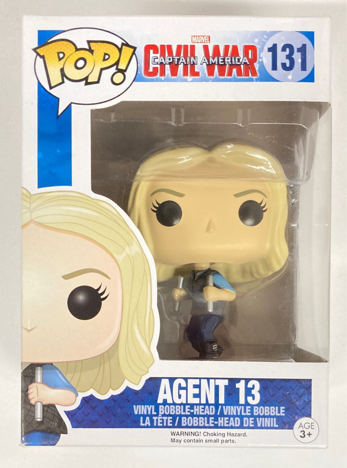 Wallpaper #_aV-OJMBVBiSkHCa5Y3h389 Funko Pop Marvel Agent 13 131 Mandarake