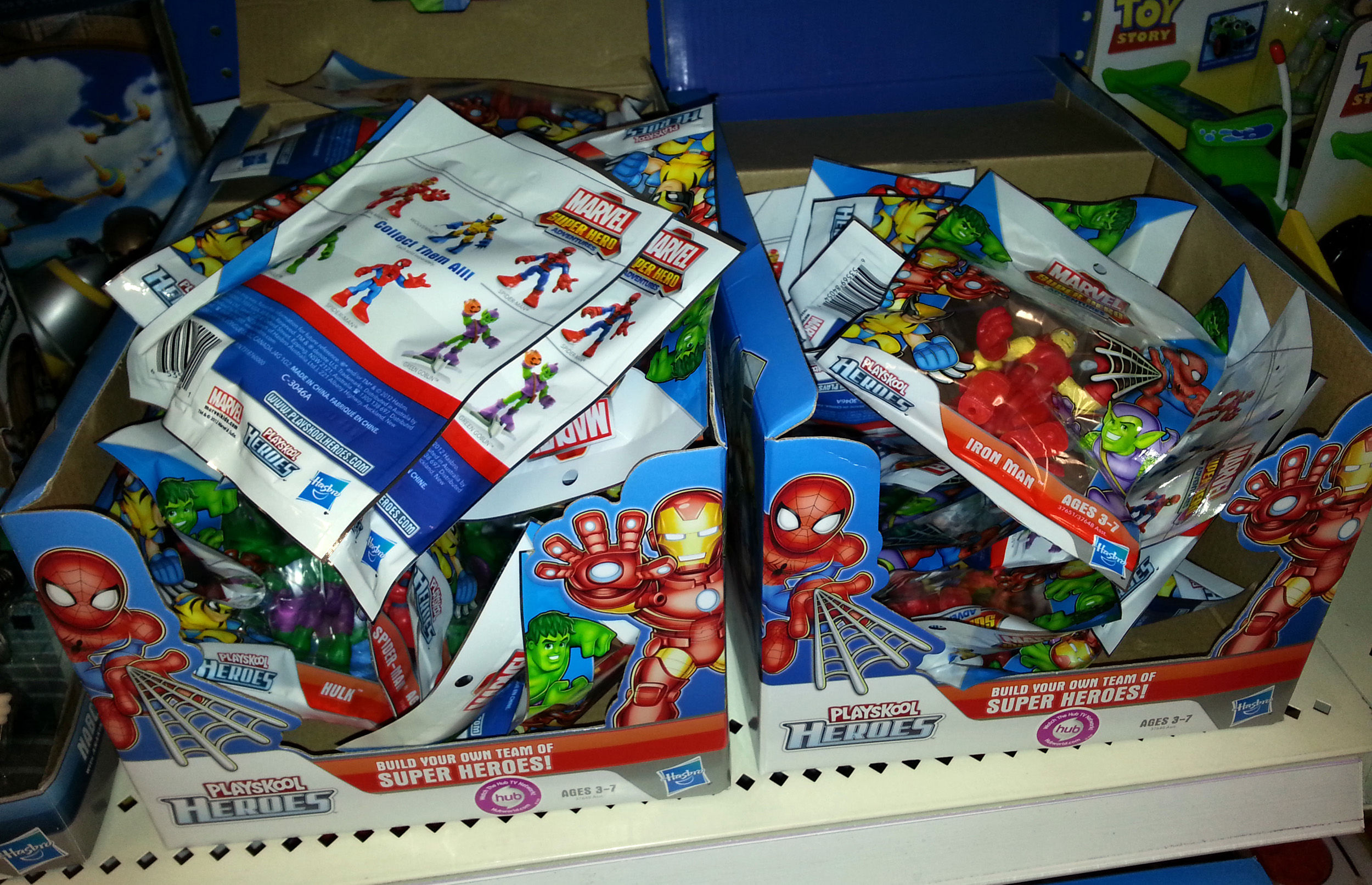 Wallpaper #CmjlFpMBSpphPi3-qw1B354 Bagged Marvel Playskool Heroes at Target Battlegrip