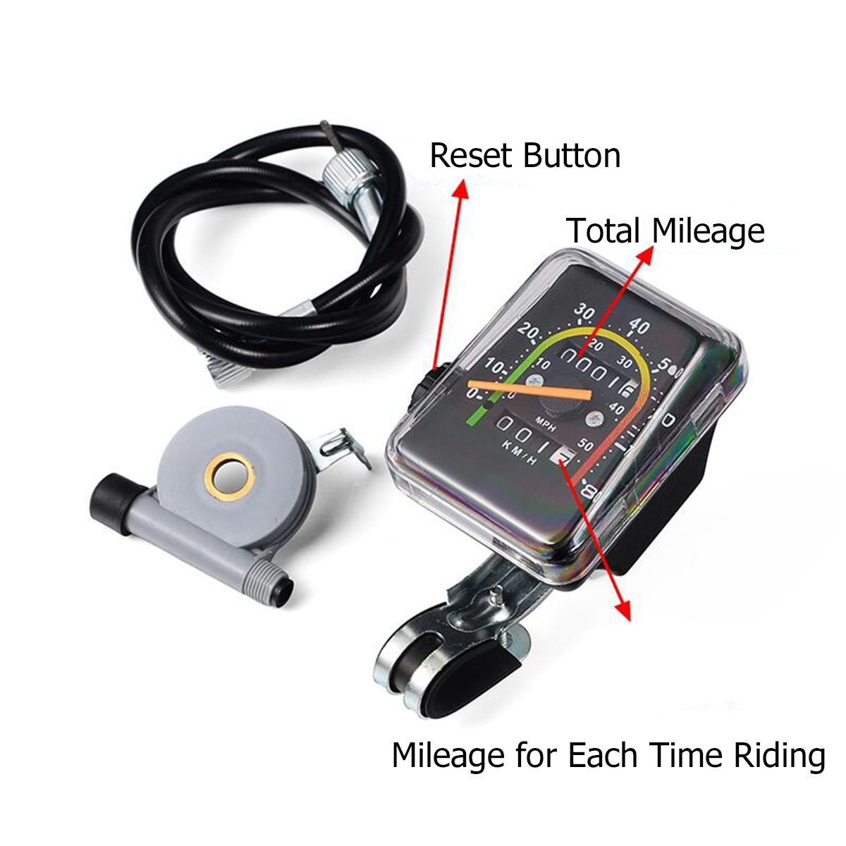 Wallpaper #zHdvJ5MB-pgBXx60VqUF130 New Bikight Bike Bicycle Mechanical Speedometer Computer Retro