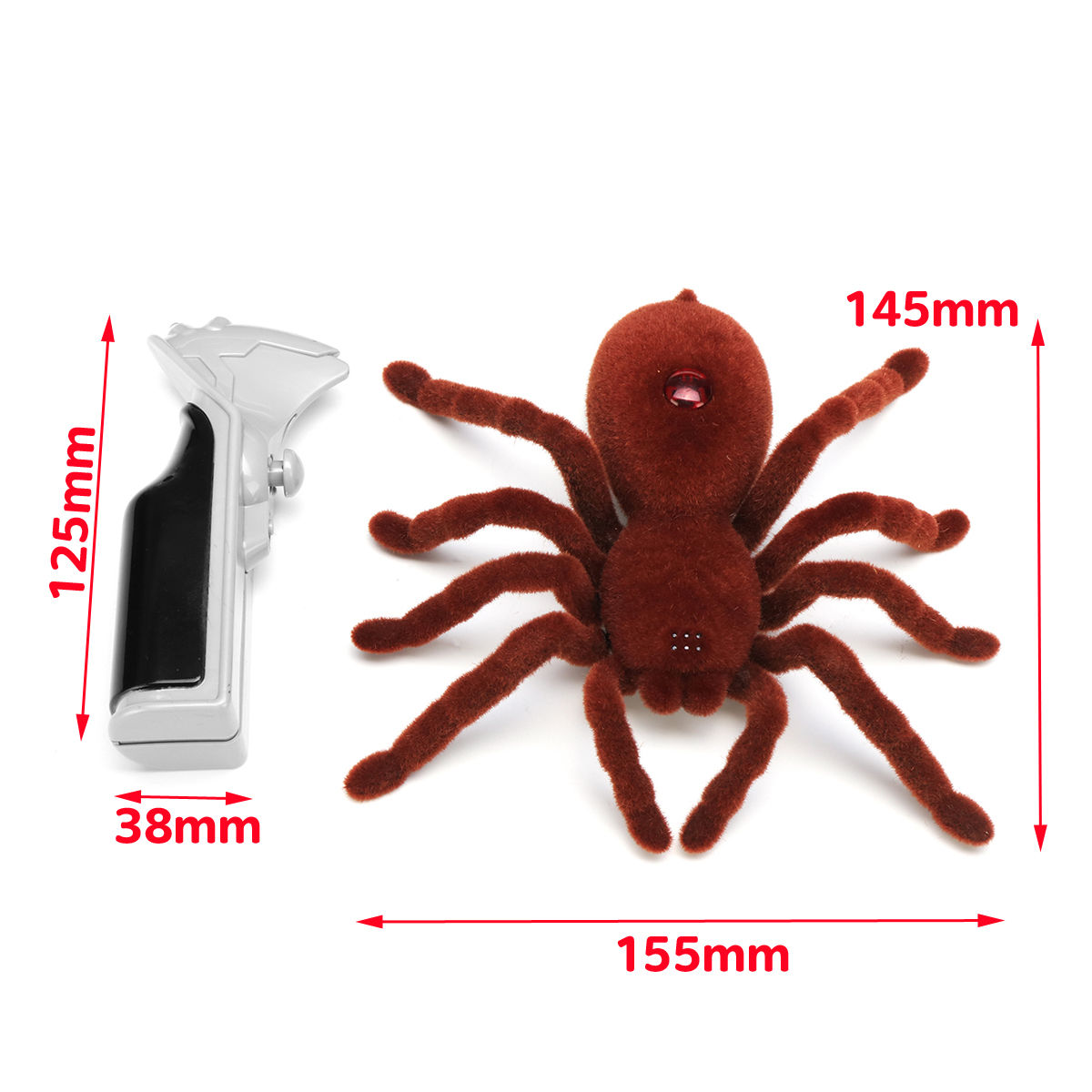 Wallpaper #CfQhOpMBKFX8bn3r83gp71 New Remote Control Spider Novelties Toys April Fools Day Gift