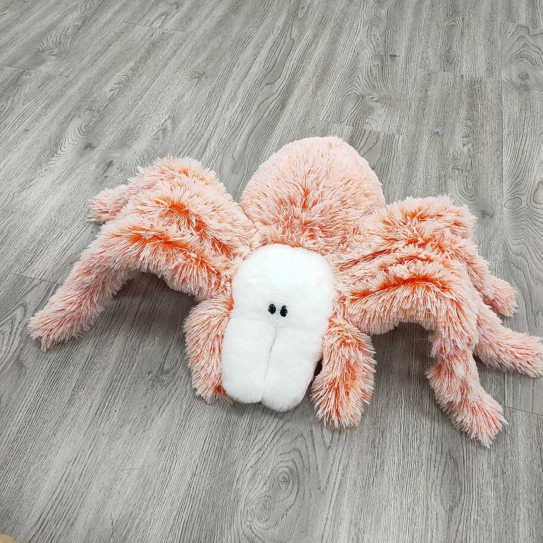 Wallpaper #3PQROpMBKFX8bn3rnHfv66 Monsters Spider Plush Spider Sleeping Plush Monster Home Decor Extra