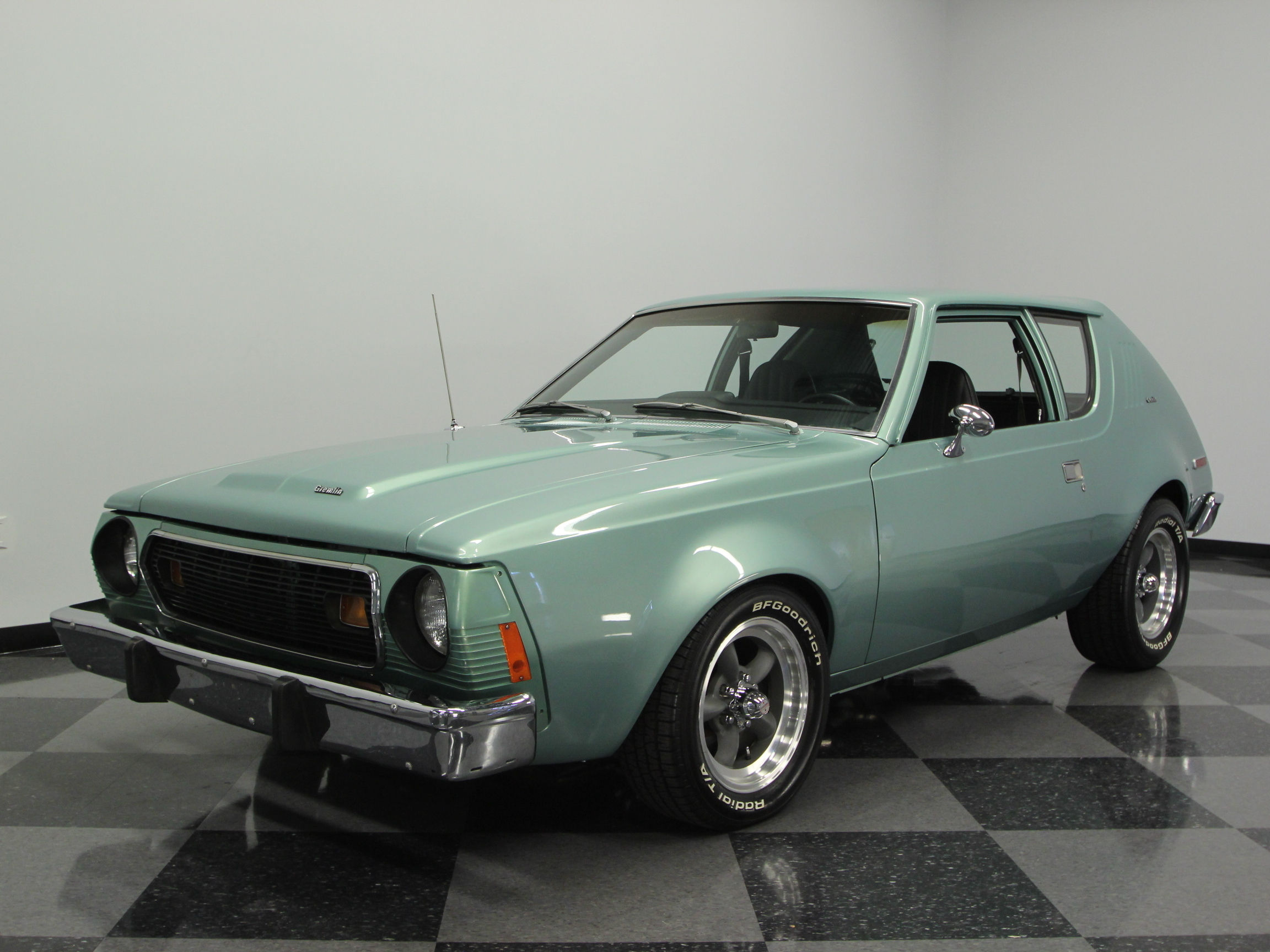 Wallpaper #AF9B6 Amc Gremlin 1974 Amc Gremlin Amc Classic Cars