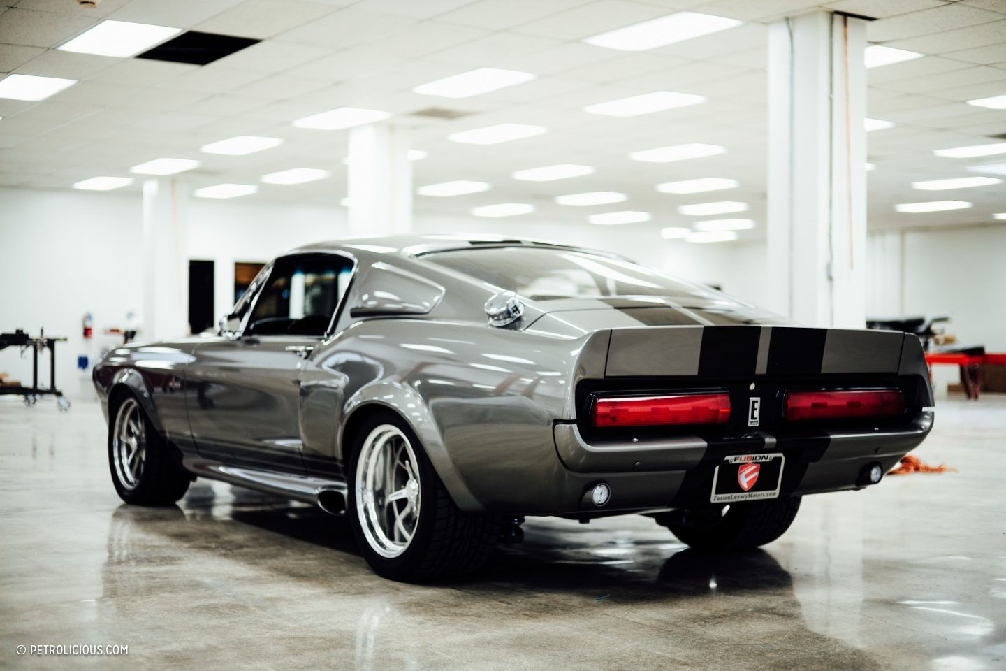 Wallpaper #G0C3L5MBJhL2WPbaxL7T331 Fusion Motor Company Will Build You the Ultimate Eleanor Mustang