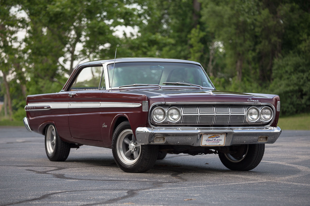 Wallpaper #170fd 1965 Mercury Comet Green Rwd Manual Caliente for Sale Mercury Comet