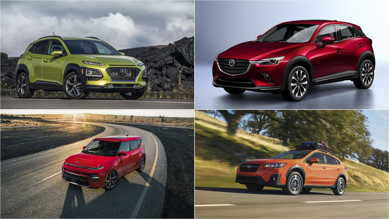 Wallpaper #ZCaDmZcBNyflpn9rYohu21 Top 13 Subcompact Suvs Ranked from Best to Worst Revrebel