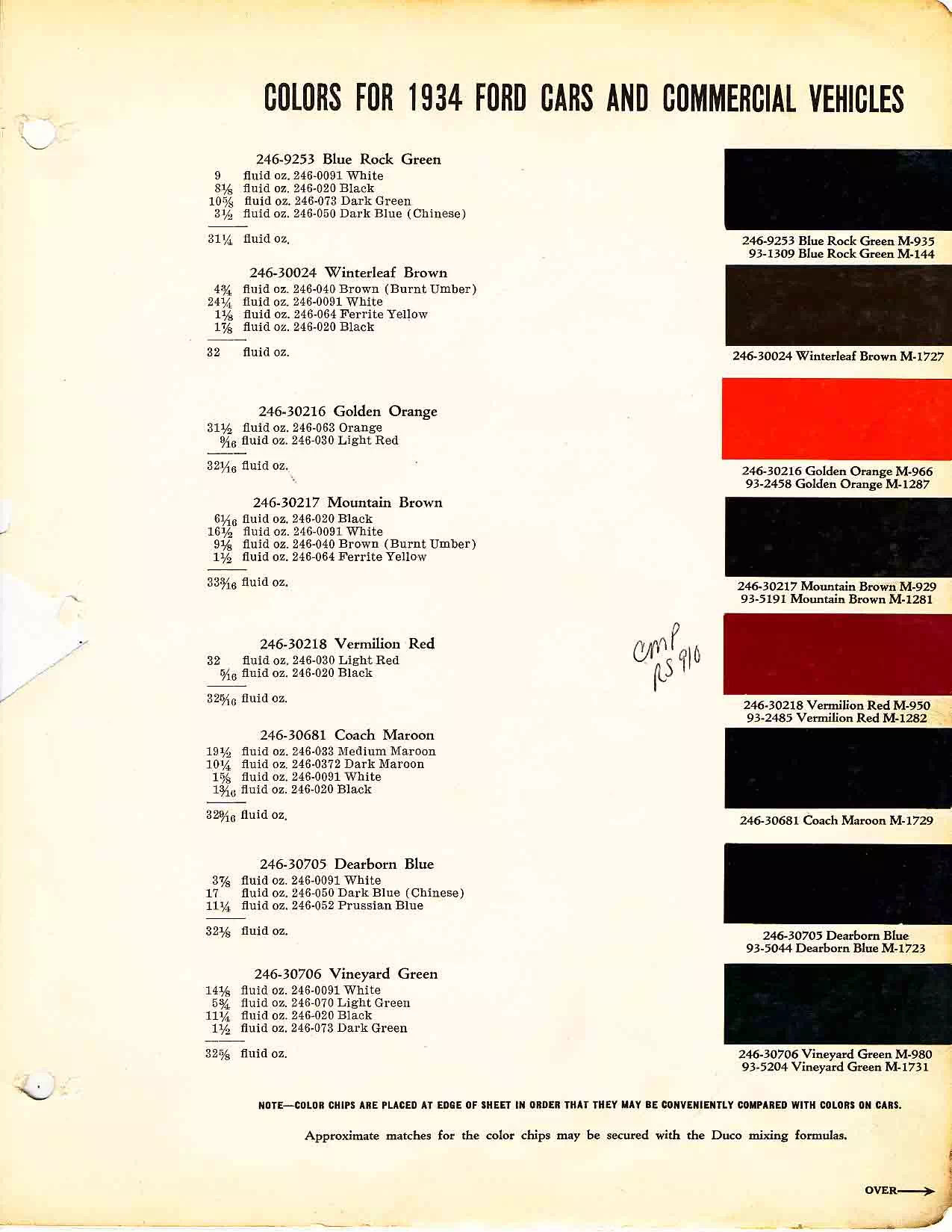 Wallpaper #6ANDZZMBpyOg8YnEF9gO131 1932 1935 Ford Paint Colors