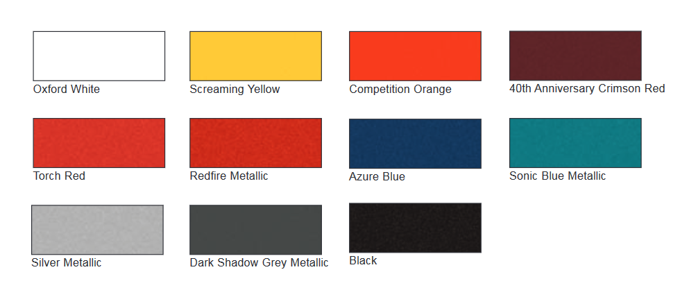 Wallpaper #hrlr3ZIBJvJKYCmEzgBP26 Ford Mustang Paint Codes Color Charts