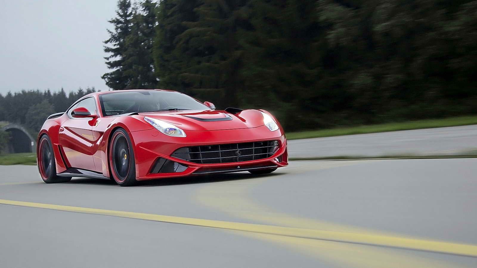 Wallpaper #g3cgJ5MB-pgBXx60fqSf177 Novitec Rosso Ferrari F12 Berlinetta N Largo