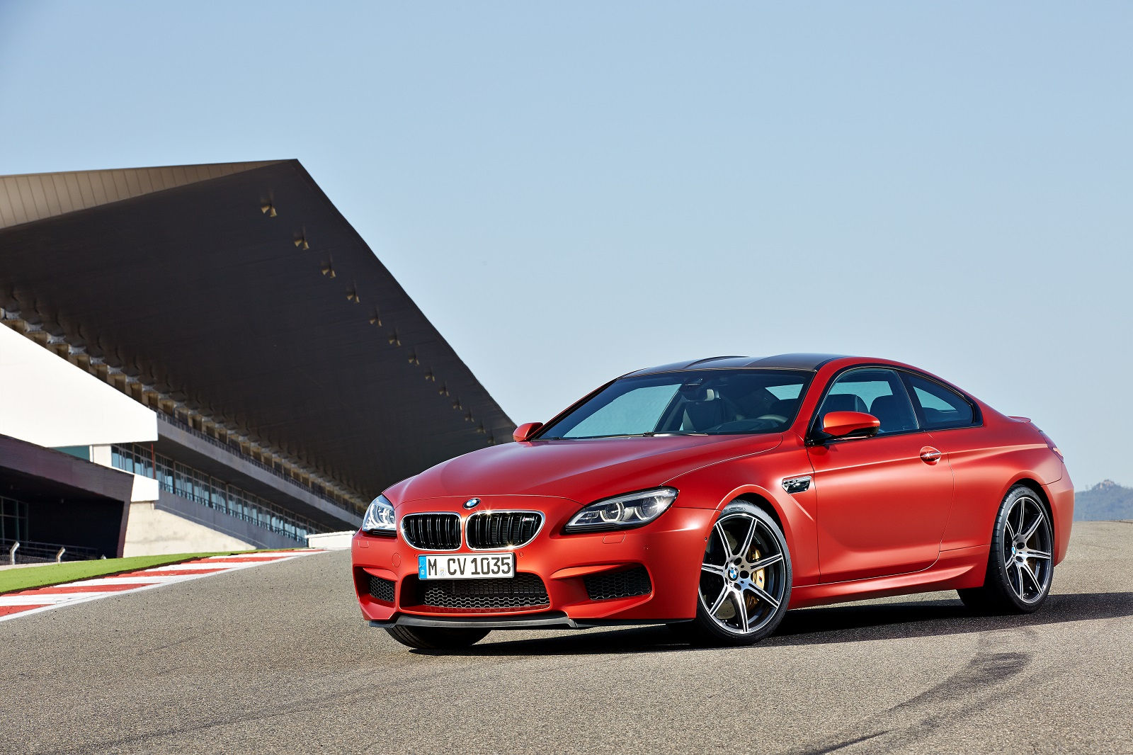 Wallpaper #1AA-6o4BSdW8dNouFg5E55 Asi Luce El BMW M6 2015 Que Saldra Pronto De Munich
