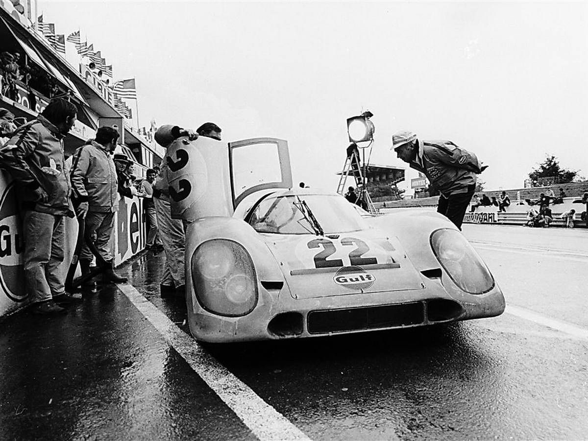 Wallpaper #d83a5 Record Porsche La 917 K Di Steve Mcqueen Allasta a 15 Milioni Di