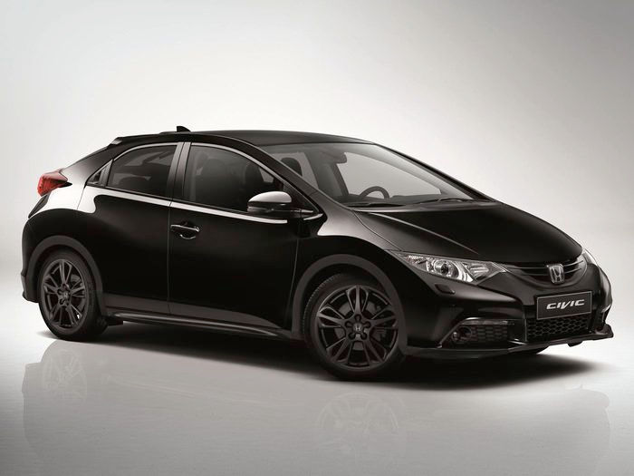 Wallpaper #8ZyH4ZIBZHQxiYariLvV154 Honda Civic Black Edition Deportividad Para El Salon De Madrid