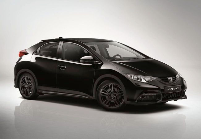 Wallpaper #8ZyH4ZIBZHQxiYariLvV168 Honda Civic Black Edition Deportividad Para El Salon De Madrid