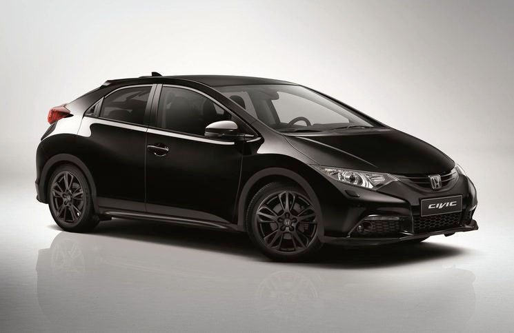 Wallpaper #8ZyH4ZIBZHQxiYariLvV180 Honda Civic Black Edition Deportividad Para El Salon De Madrid