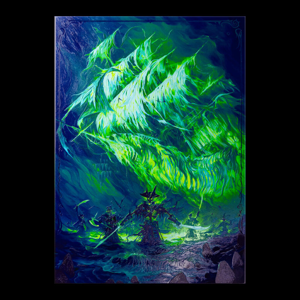 Wallpaper #uxlvBI8BtGB6xQ78P04L40 How Ghostly Sails Dropped Anchor in Ultra Limited Edition Displate Blog