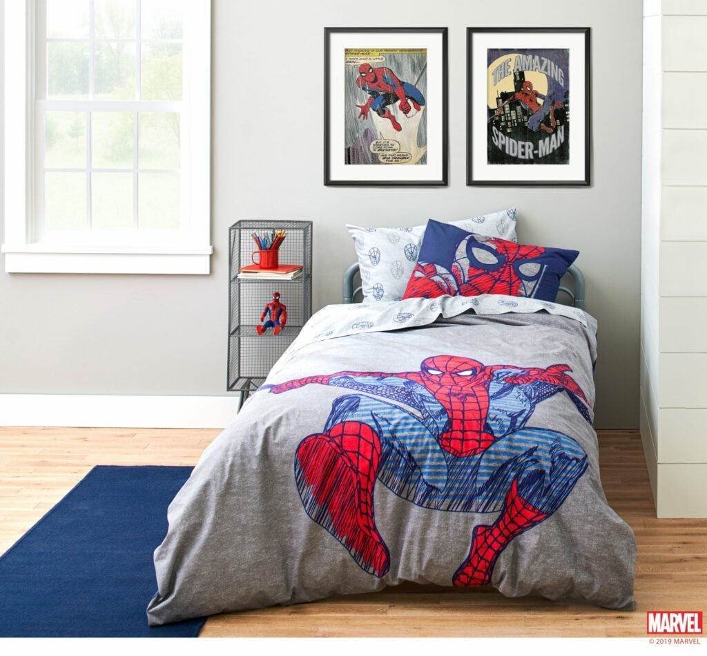 Wallpaper #JH1Z8Y4Bnwiau_P6nwl812 15 Spiderman Room Decor Ideas You Will Want to Copy Displate Blog