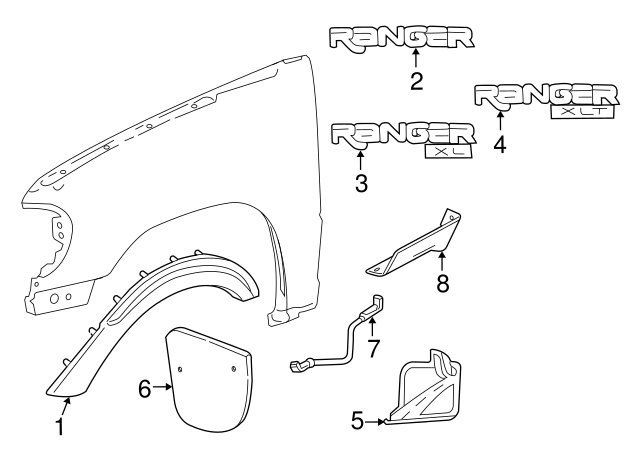 Wallpaper #a4b79 Genuine Ford 6sp Auto Transmission for Falcon Fgfgx Xr6 Turbo