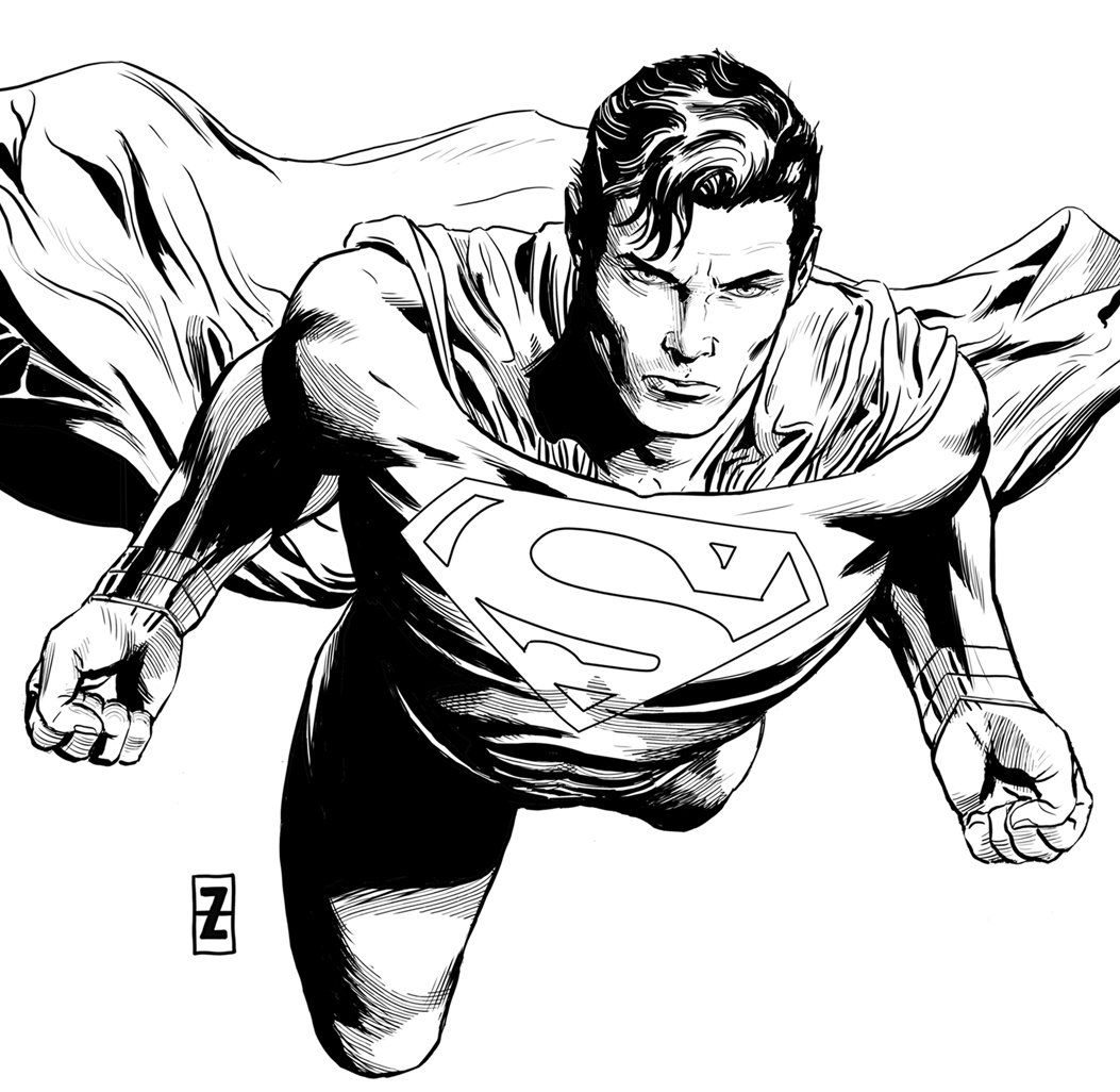 Wallpaper #8RlXO48BtGB6xQ78eK_633 Patch Zircher Twitterissa a Drawing of Superman Httpstcovo3eojjsaj