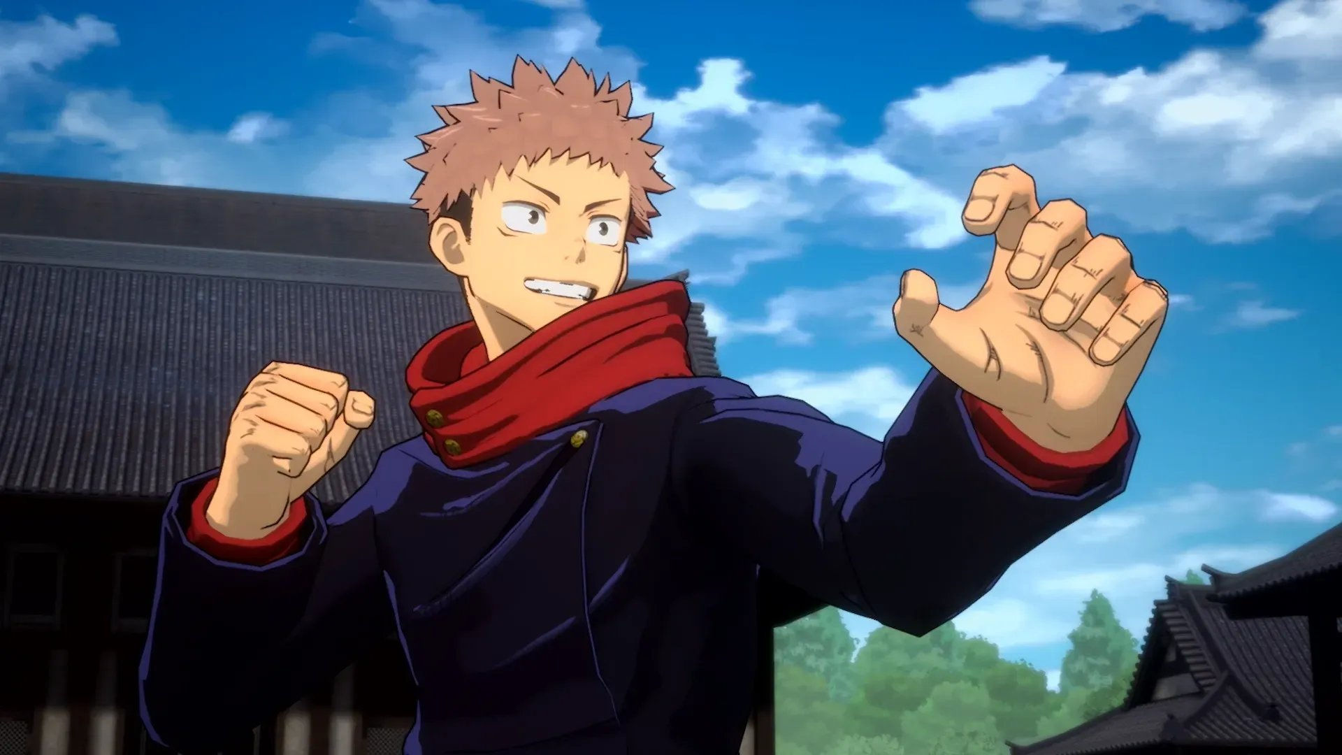 Wallpaper #V_9bapMB3lSXT3zUceam273 Fighting Game Anniversaries on Twitter Jujutsu Kaisen Cursed Clash
