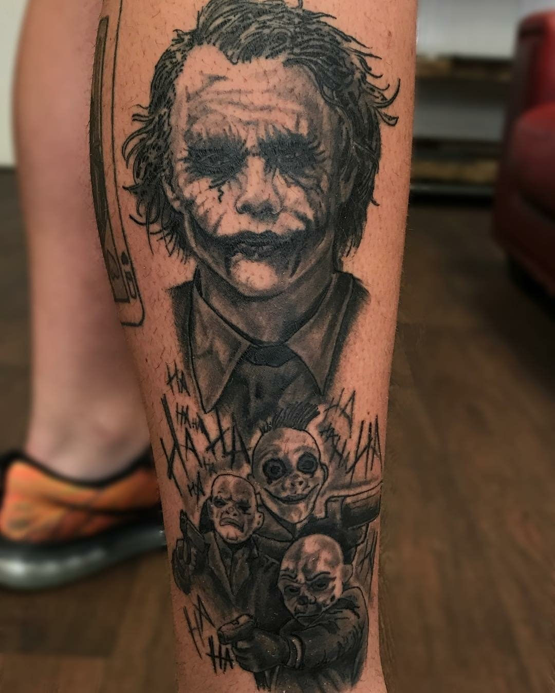 Wallpaper #AGeC-pIBSpphPi3-h5EP284 Discover 75 Heath Ledger Joker Tattoo Drawing Super Hot Incdgdbentre