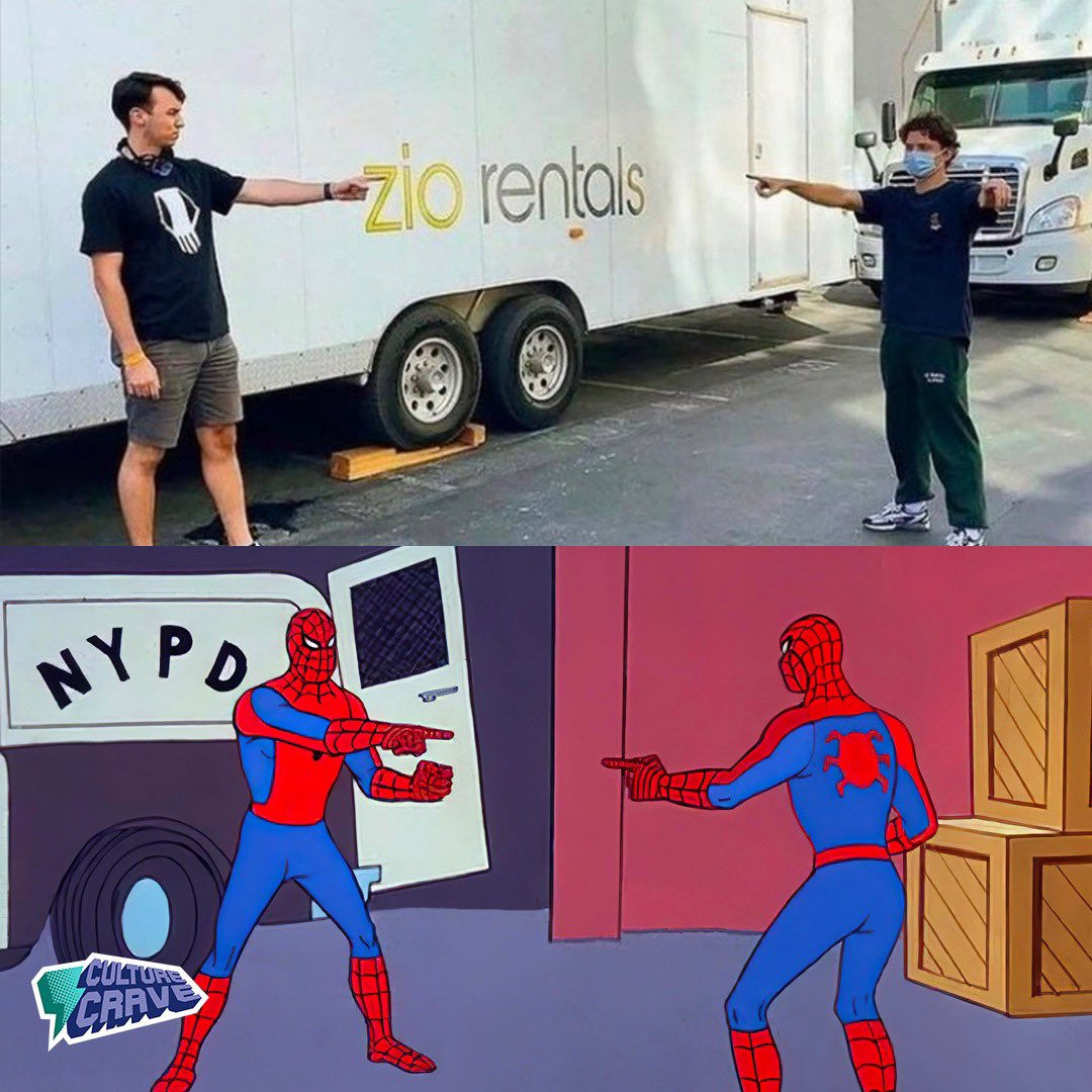 Wallpaper #C2ew8ZIBSpphPi3-tW1k63 Culture Crave on Twitter Tom Holland Recreating the Famous Spider