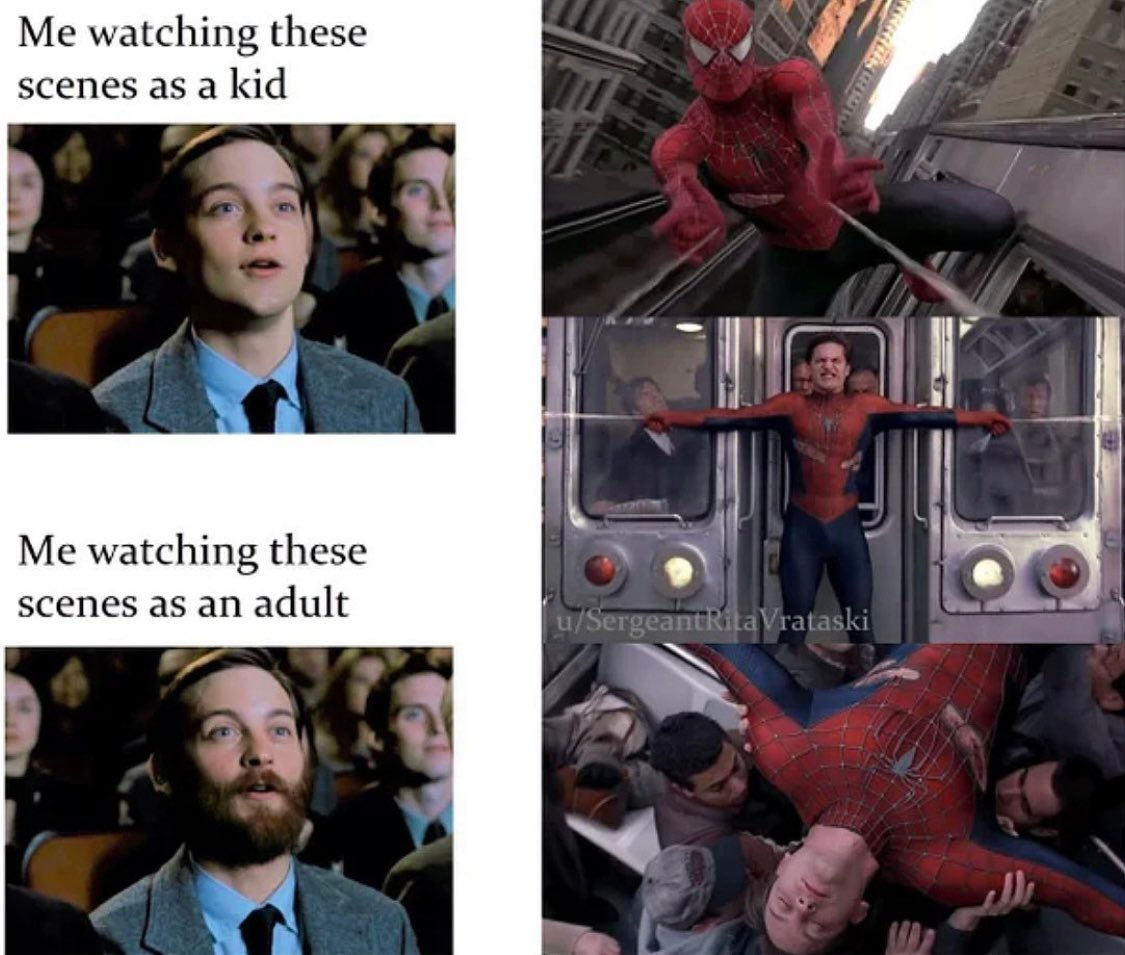 Wallpaper #zBkeDo8BtGB6xQ78Q1ib21 Introducir 79 Imagen Memes Spiderman Tobey Maguire Abzlocalmx