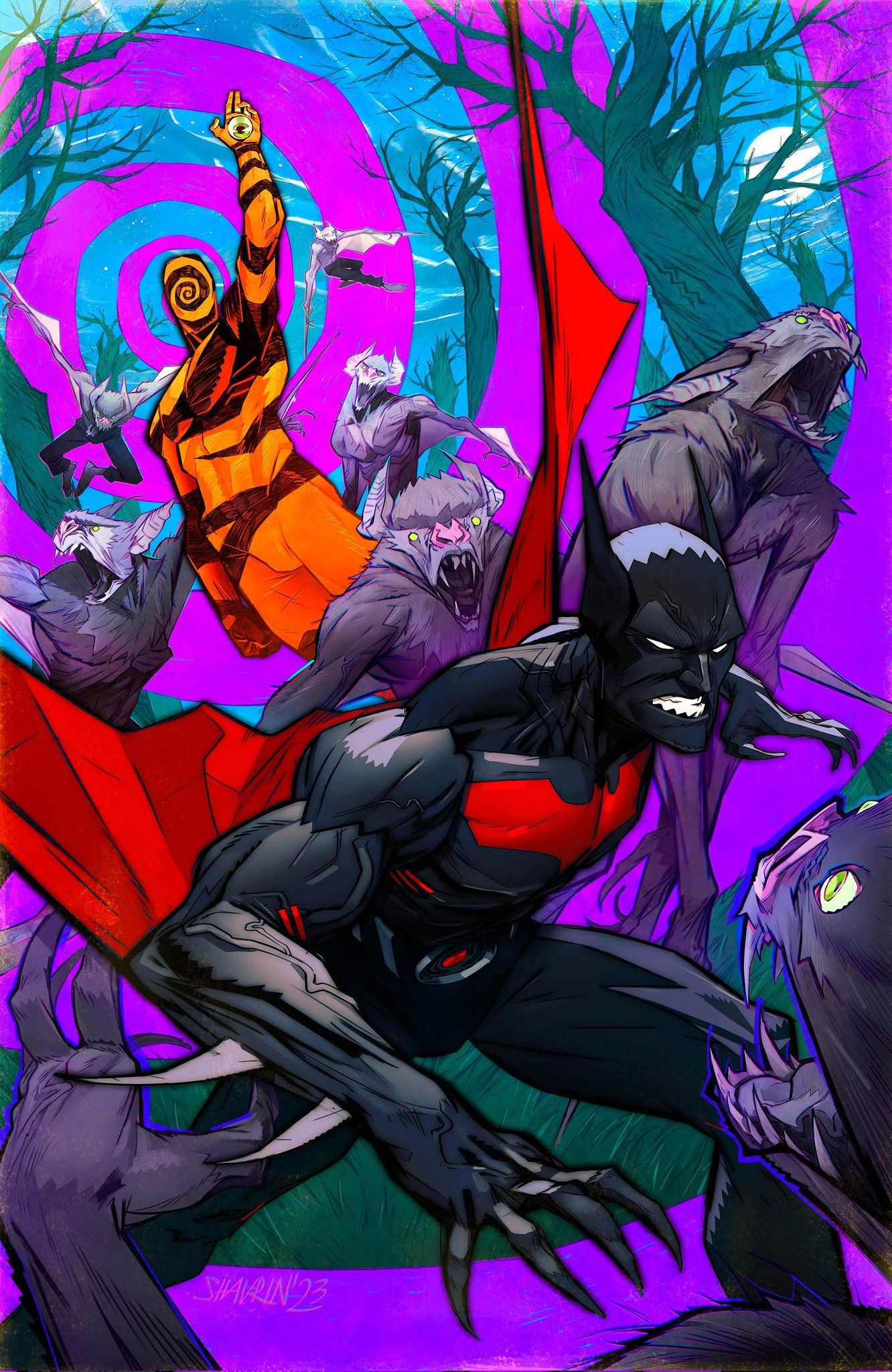 Wallpaper #G3dNJ5MB-pgBXx603KWL21 Batman Beyond Spellbinder