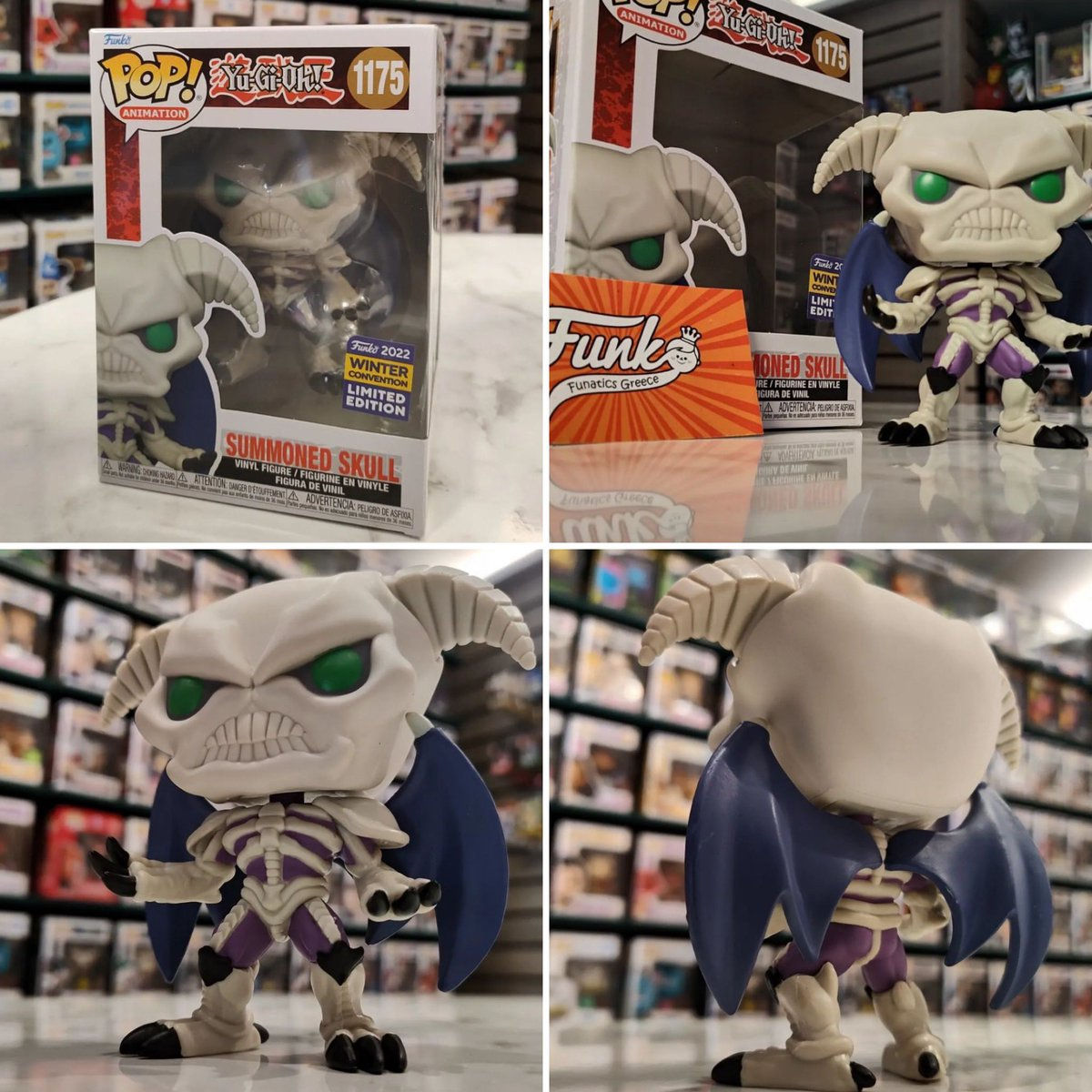 Wallpaper #26VxOJMBVBiSkHCaNo1f172 Funko Pop News on Twitter First Look at Winter Con Summoned Skull