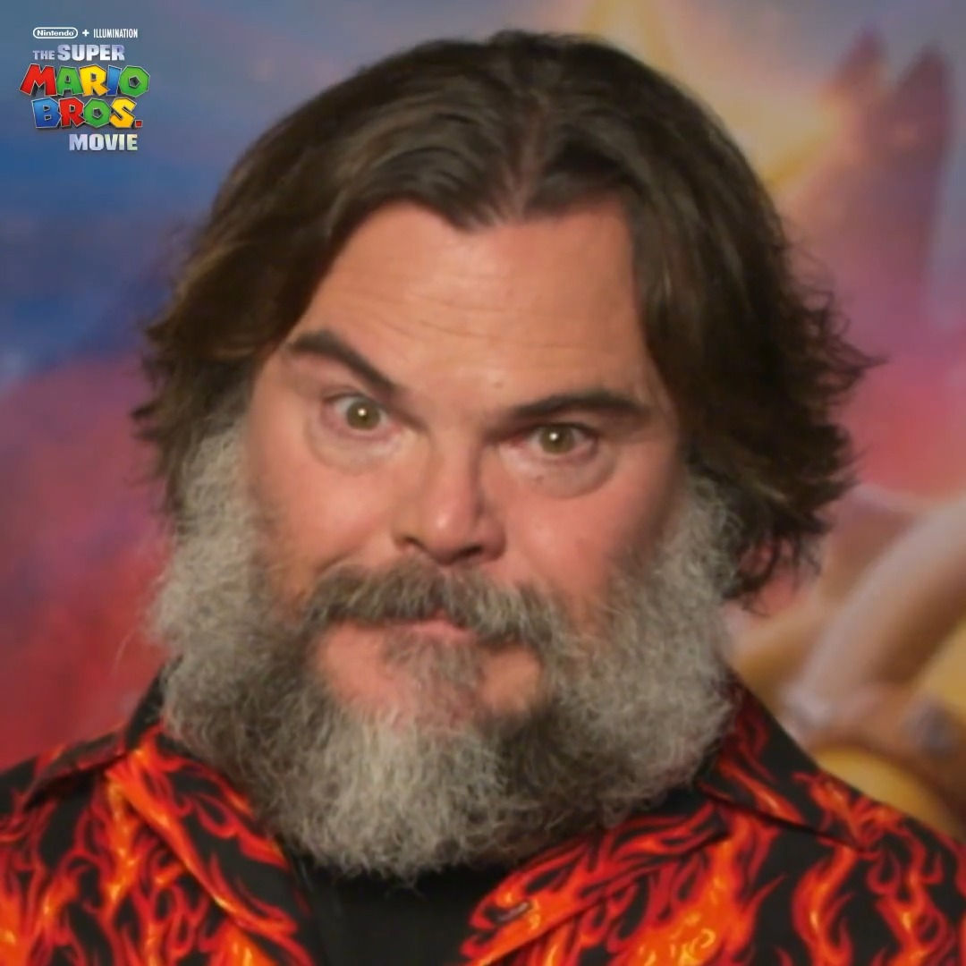Wallpaper #8c6vJZMB71dOy6JZMRQu445 Ventivr on Twitter Rt at Supermariomovie at Jackblack Hits All the
